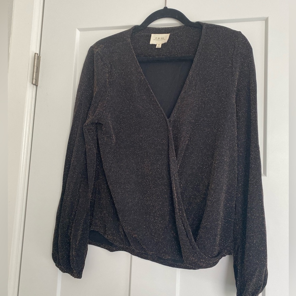 Anthropologie blouse.